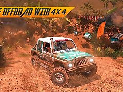 Off road 4X4 Jeep Racing Xtreme 3D
