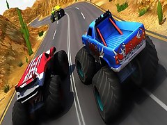 Xtreme Monster Truck & Offroad Fun Game