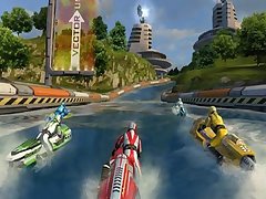 Xtreme Boat Racing Game