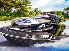 Jet Ski Racing Games: Water Boat mania