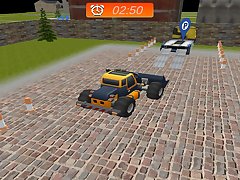 Euro Truck Heavy Vehicle Transport Game