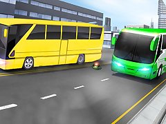 Heavy City Coach Bus Simulator Game 2k20