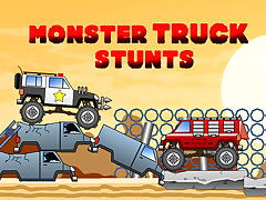 Monster Truck Stunts