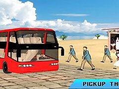 Floating Water Coach Duty 3D