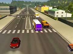 Modern City Bus Driving Simulator Game