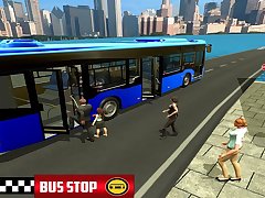 River Coach Bus Driving Simulator Games 2020