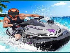 JetSky Power Boat Stunts Water Racing Game