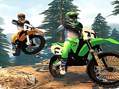 Uphill Motorbike Rider:offroad bike Game 2020