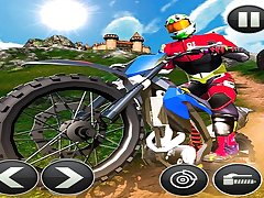 Tricky bike stunt:Bike Game 2020