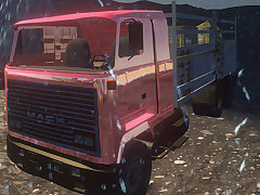 Simulated Truck Driving