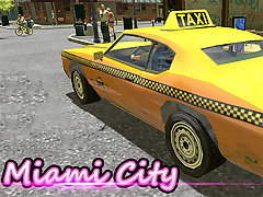 Miami Taxi Driver 3D