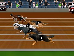 Real Dog Racing Simulator Game 2020