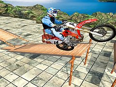 3D Crazy Imposible Tricky BMM Bike Racing Stunt