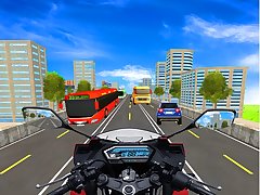 Moto Bike Rush Driving Game