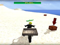 Moto Beach Jumping Simulator Game