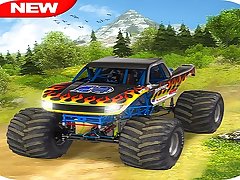 Xtreme Monster Truck Offroad Racing Game