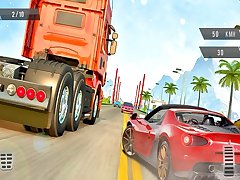 Highway GT Speed Car Racer Game