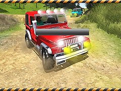 Jeep Stunt Driving Game