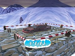 Hurdle track Car Stunts