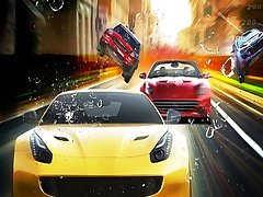 Rackless Car Revolt Racing Game 3D