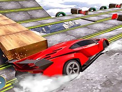 City Car Stunts Simulation Game 3D