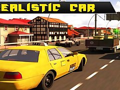 Crazy Taxi Car Simulation Game 3D