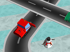 Traffic Run Christmas