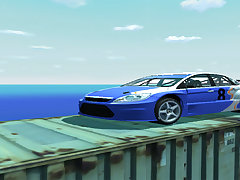 Impossible Sports Car Simulator 3D