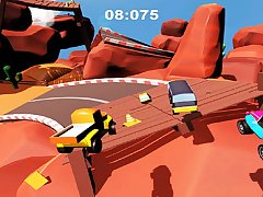 Mountain Mini Car Racer