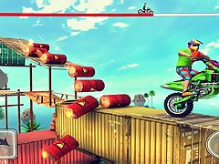 Bike Stunts Race Master Game 3D