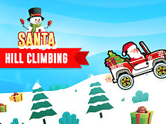 Santa Hill Climbing