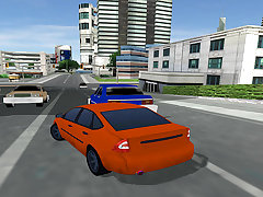 Real Driving City Car Simulator