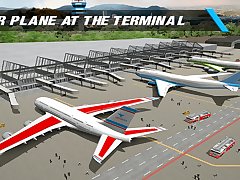 European Aero Plane Real Parking 3D 2019