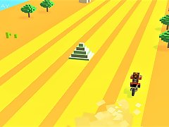 Infinite Bike Runner Game 3D