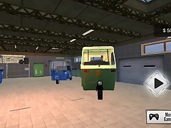 City Tuk Tuk Rickshaw : Chingchi Simulator Game