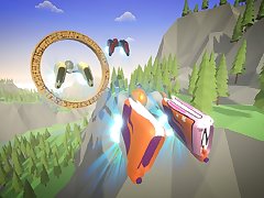 Sky Space Racing Games 3D 2019