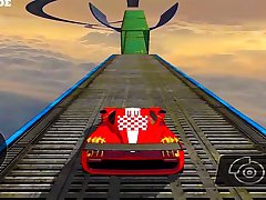 Impossible Tracks Stunt Car Racing Game 3D