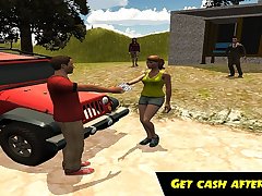 Mountain Climb Passenger Jeep Simulator Game