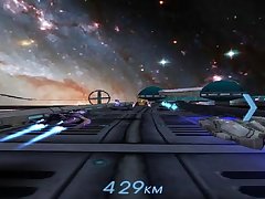 Space Ship Racer Game 2019