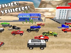 Super Toy Cars Racing Game