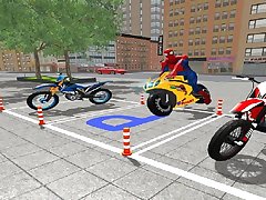 Bike Parking Simulator Game 2019
