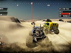 Brazilian Monster Truck Racing Game For Kids