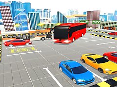 City Bus Parking : Coach Parking Simulator 2019