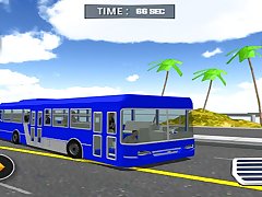 Water Surfing Bus Driving Simulator 2019