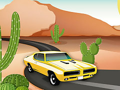 Desert Car Race