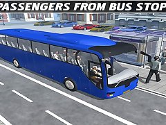 Offroad Passenger Bus Simulator : City Coach Simulator