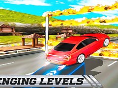 Marvelous Hot Wheels : Stunt Car Racing Game