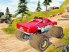 MONSTER Truck Racing : Offroad Driving Simulator
