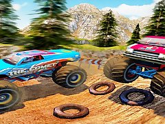 Monster Truck Dessert Racing Game 3D 2019