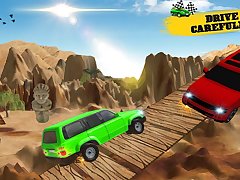 Impossible Jeep Racing Game : Crazy Tracks